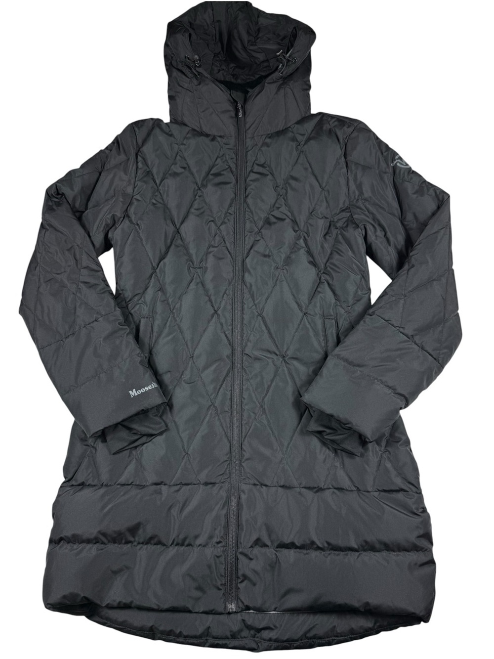 Moosejaw Long Down Puffer coat, NWT, XS